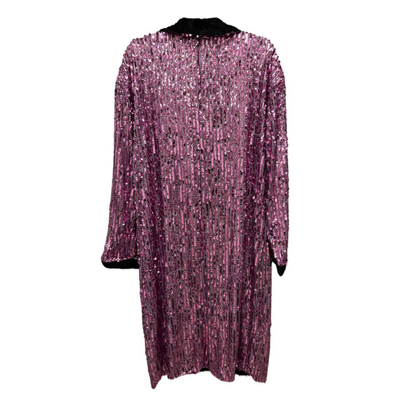Free People Ella Sequin Duster Size Small - Picture 4 of 9